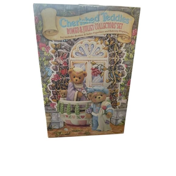 Cherished Teddies Romeo & Juliet Figurine Collectors' Set - Picture 8 of 12